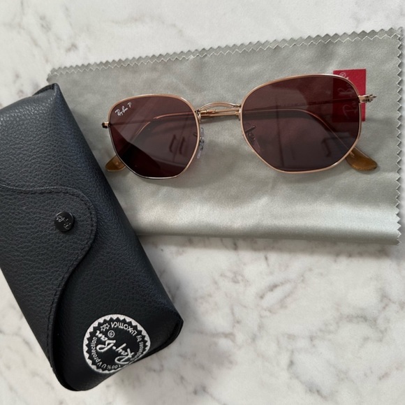 RayBan Accessories Auth Custom Ray Bans Hexagon Hexagonal Poshmark